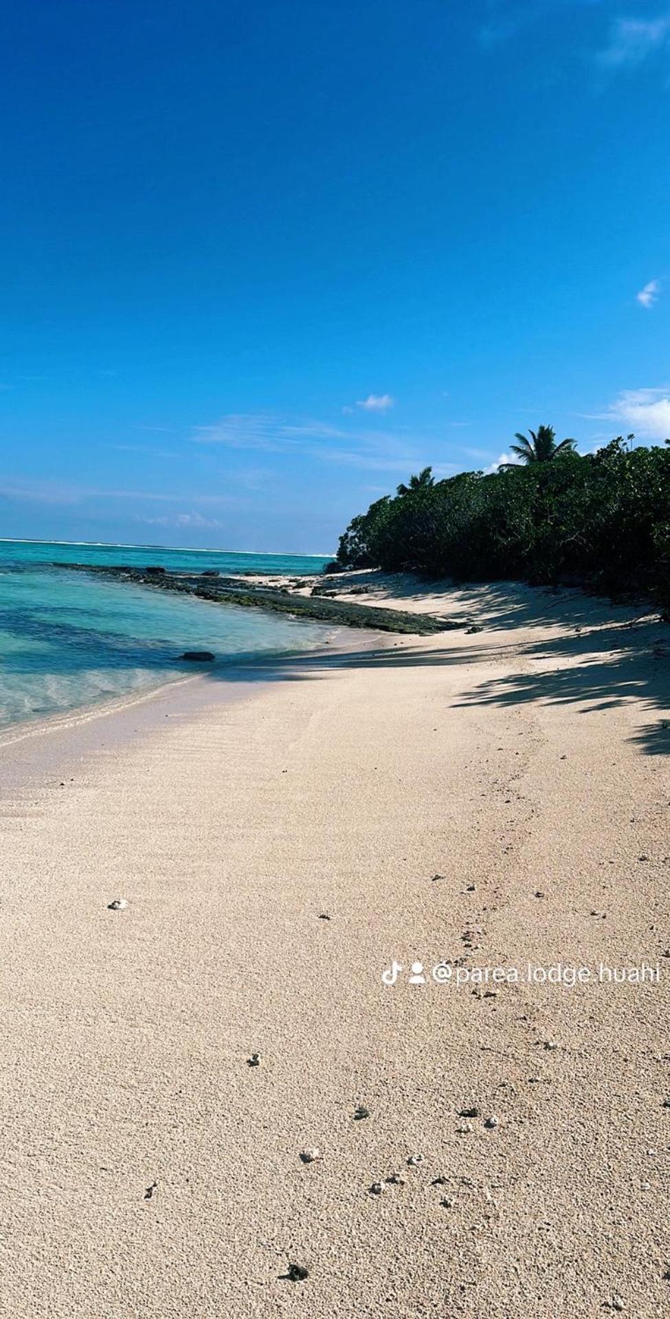 Parea Lodge Huahine Bungalow 1#Mahana Ngoại thất bức ảnh