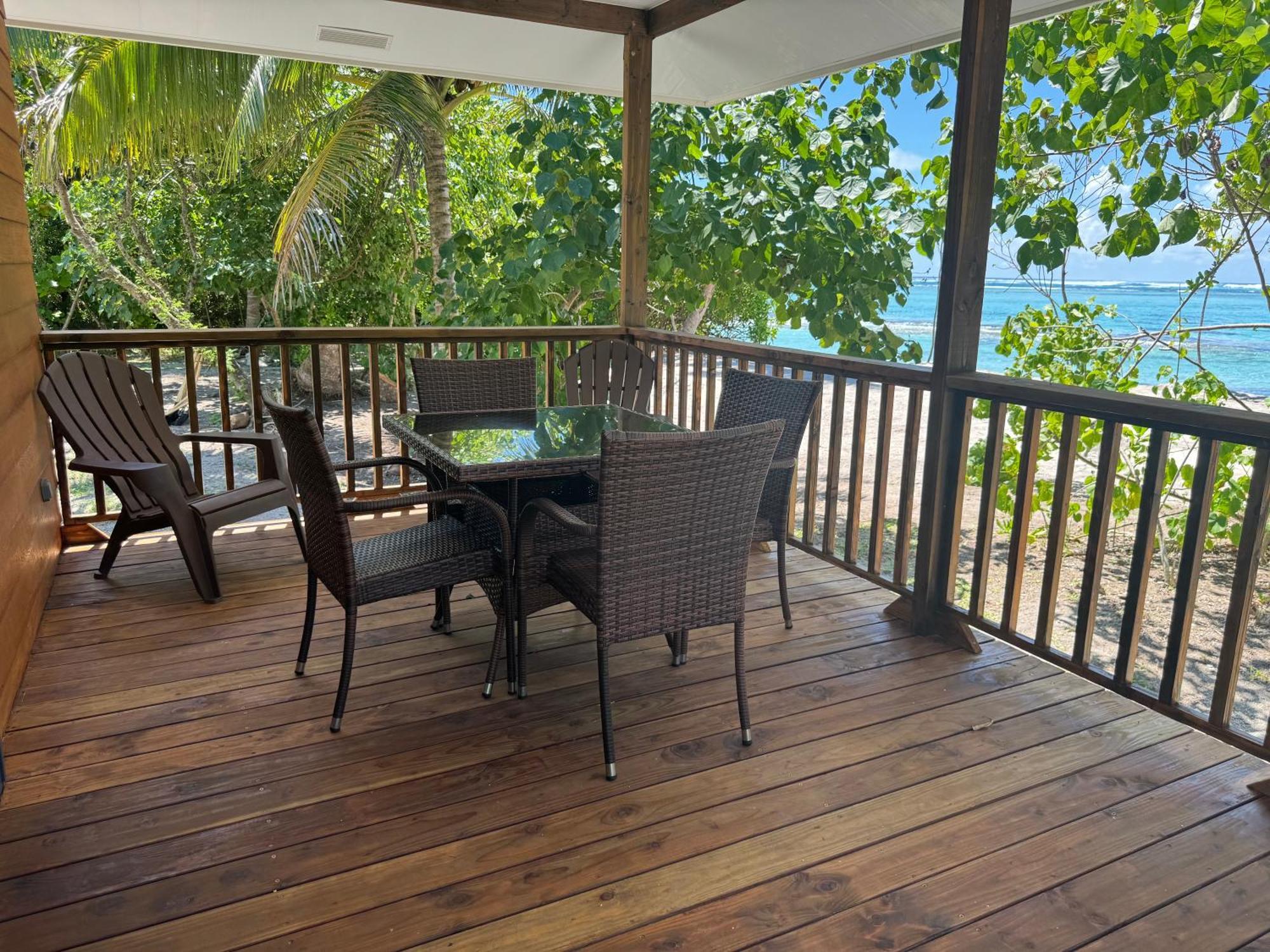 Parea Lodge Huahine Bungalow 1#Mahana Ngoại thất bức ảnh