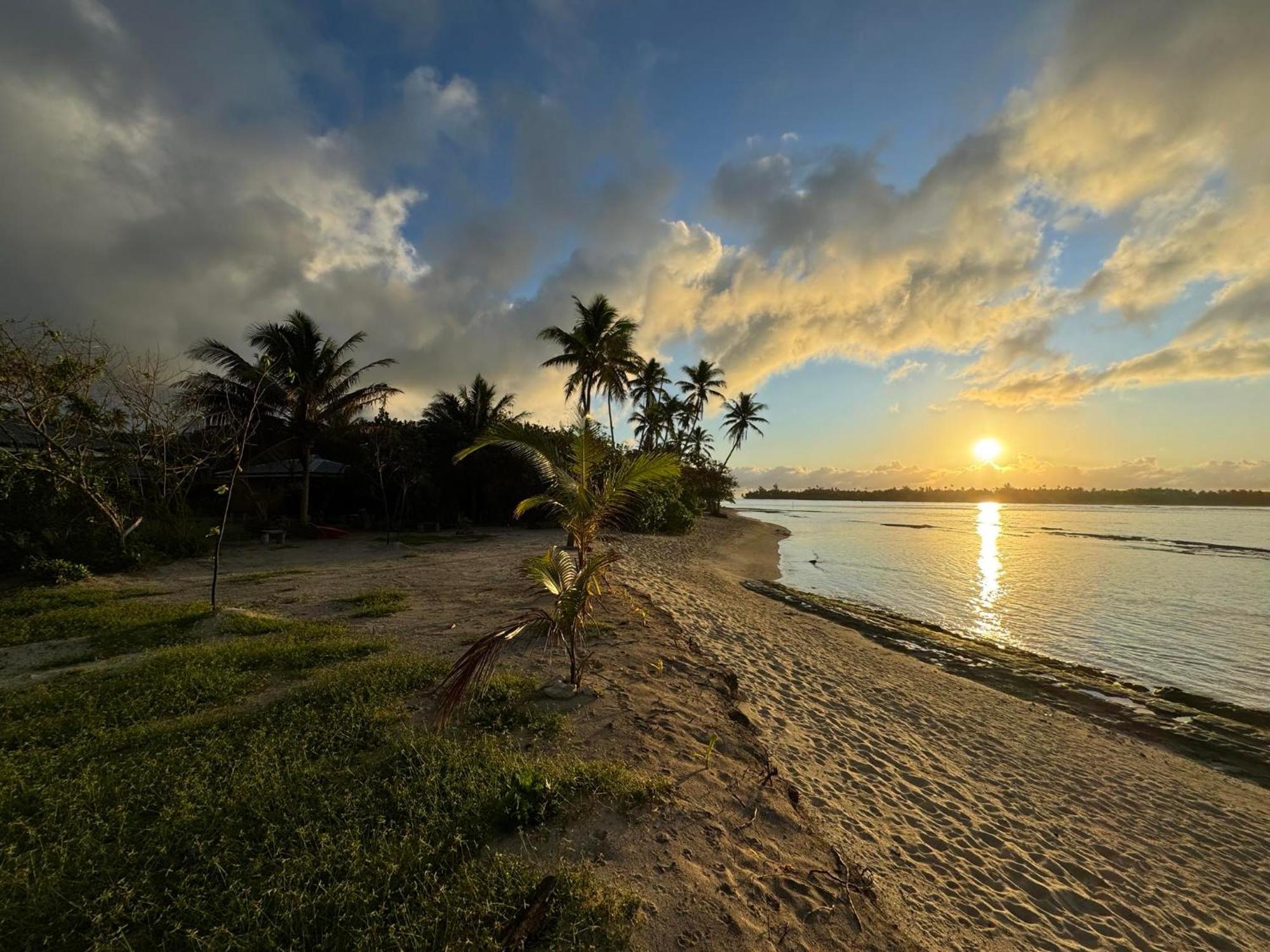 Parea Lodge Huahine Bungalow 1#Mahana Ngoại thất bức ảnh